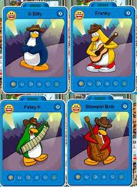 Las Cartas de Juego de La Penguin Band